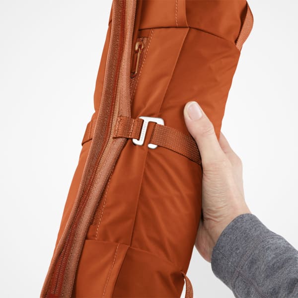 Sac à dos lifestyle FJALLRAVEN HIGH COAST FOLDSACK 24 ROWAN RED