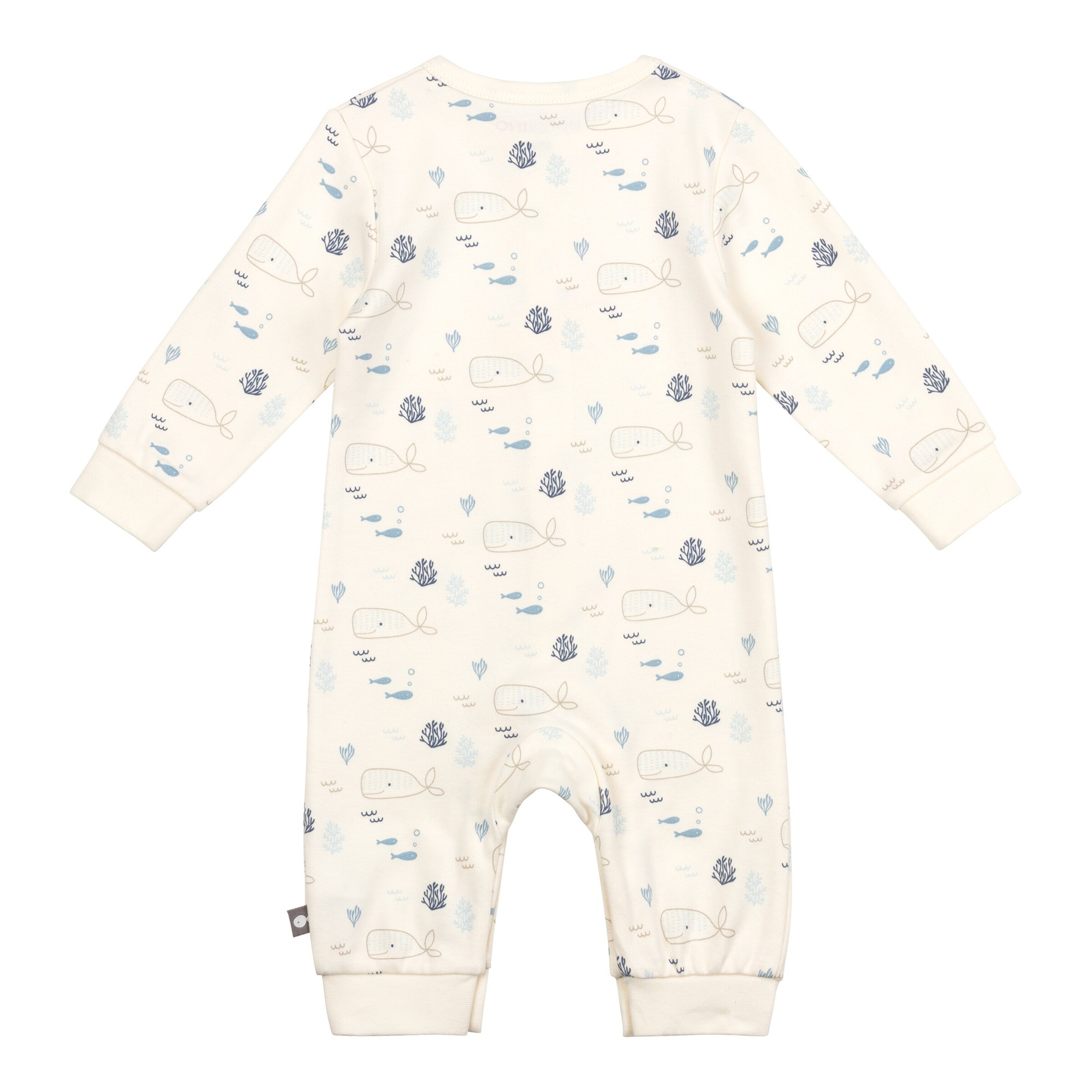 Bornino - Lieblinge Schlafoverall Ocean natur