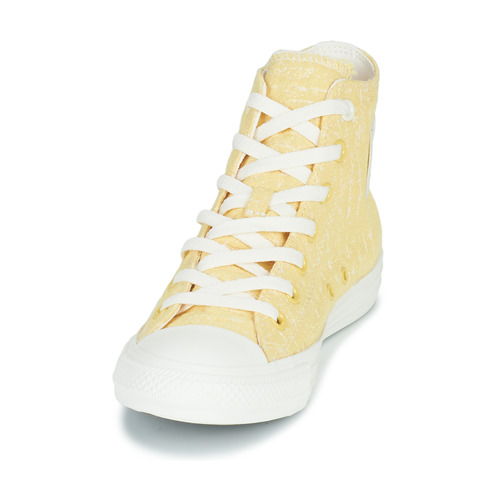 Converse - CHUCK TAYLOR ALL STAR HYBRID TEXTURE HI - Jaune