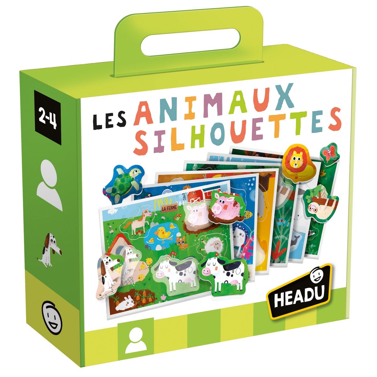 Les animaux silhouettes Montessori