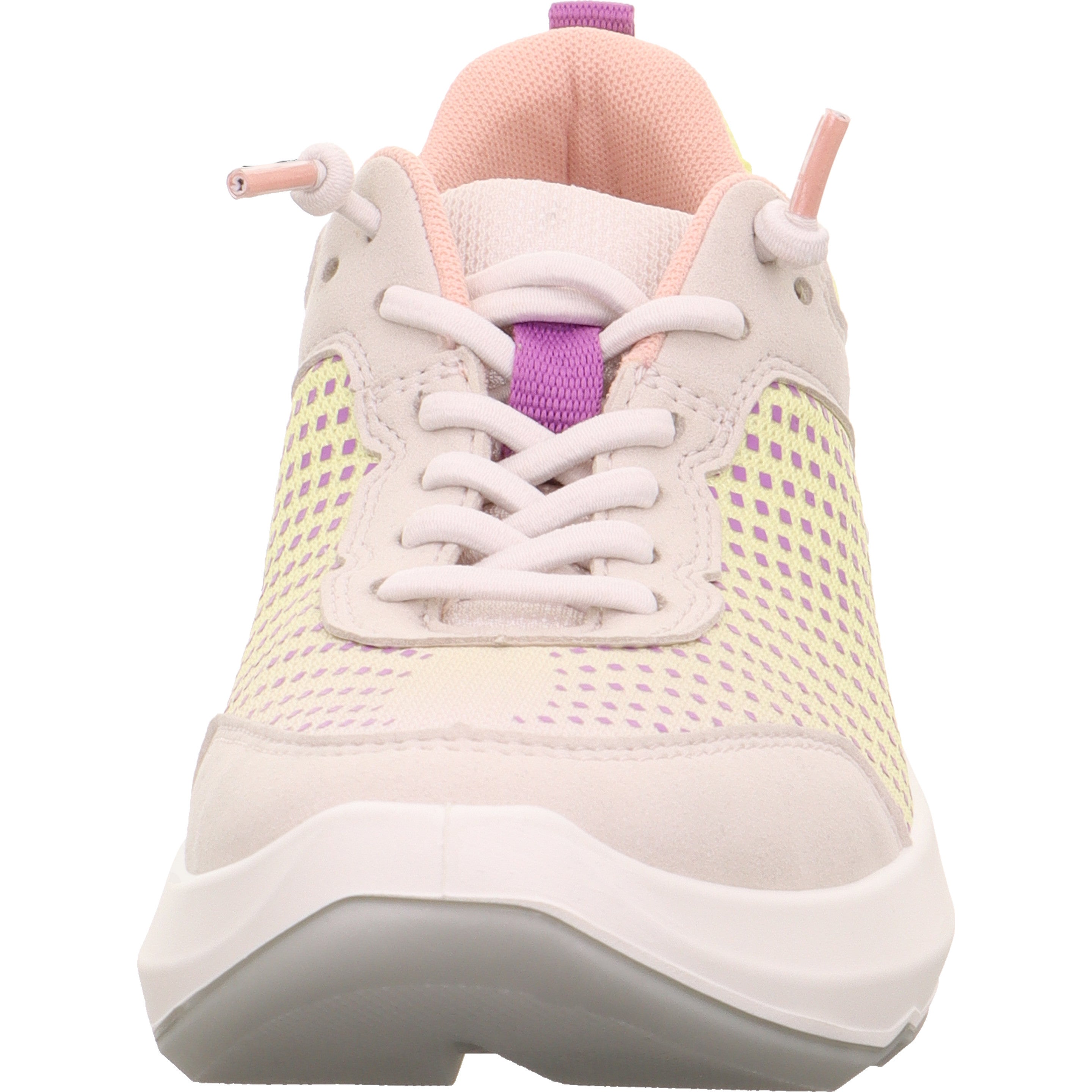 legero BLISS Damen  Sneaker low mit Schnürung - Farbe: Soft Taupe - Größe: 7