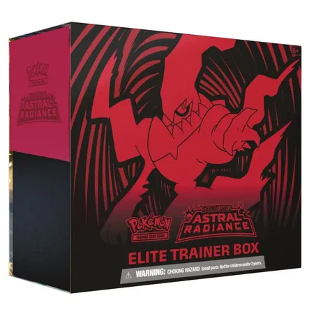 Pokemon Elite Top-Trainer-Box Schwert & Schild – Astralglanz (englisch)