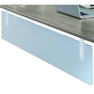 Voile de fond pour bureau - L180 cm - translucide