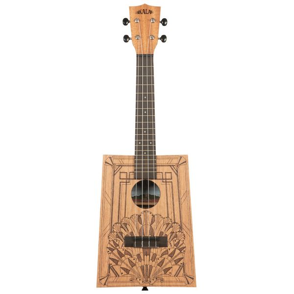 KALA KA-CB-DECO-C Cigar Box Ukulele