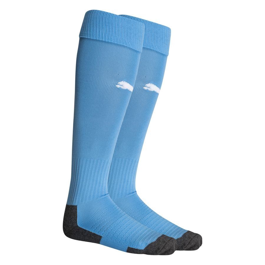 PUMA Chaussettes de Football LIGA Core - Bleu Clair/Blanc