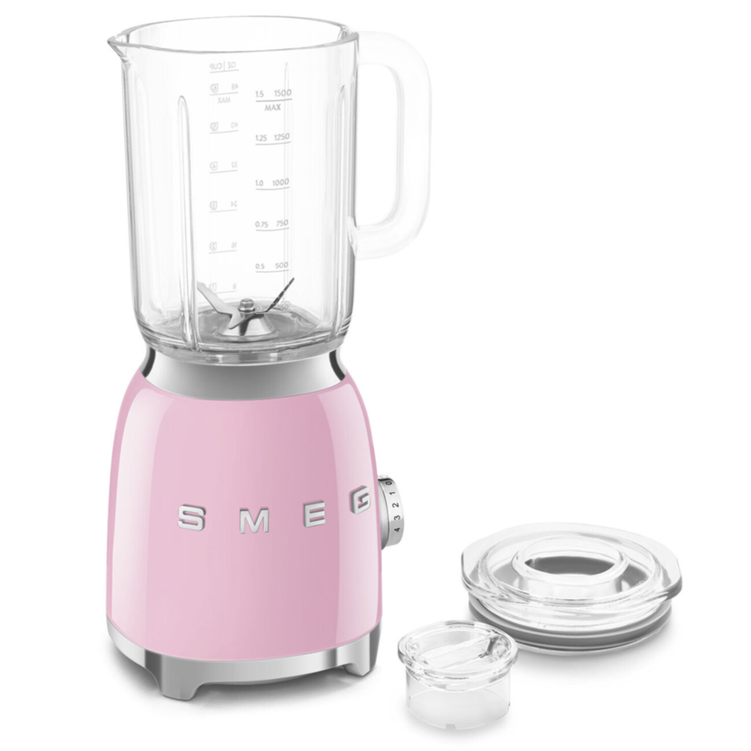 SMEG Standmixer BLF03PKEU cadillac pink
