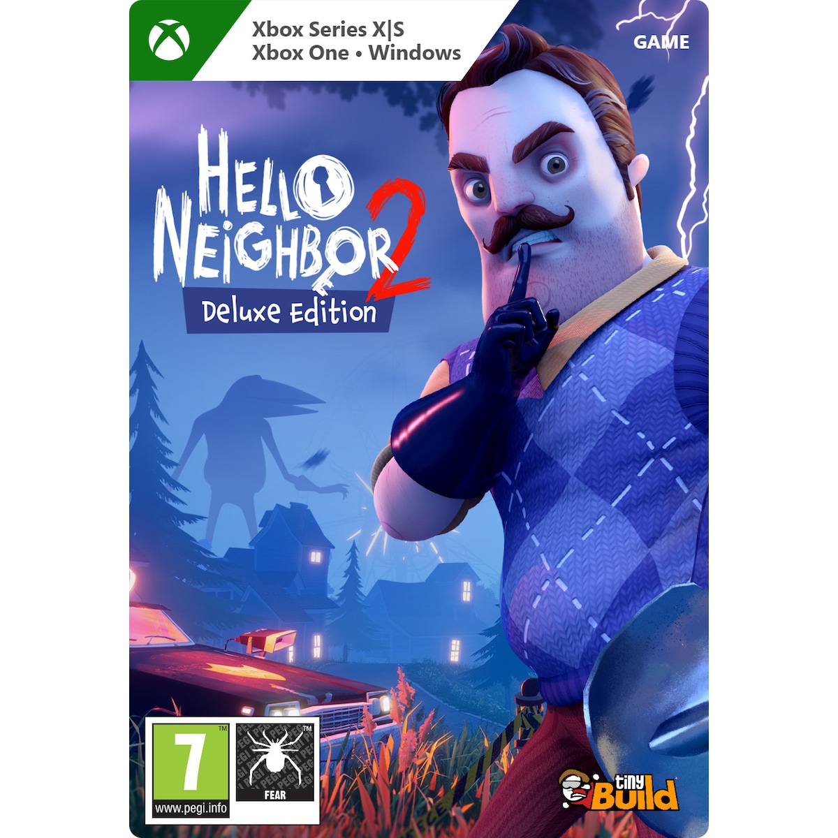 Hello Neighbor 2: Deluxe Edition - PC Windows,XBOX One,Xbox Series X,X