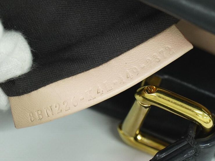 Fendi Vintage Fendi Peekaboo Black