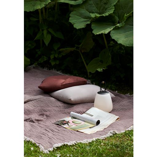 &Tradition Collect Throw SC33 Sengetæppe, Cloud & Slate, 260x260 cm