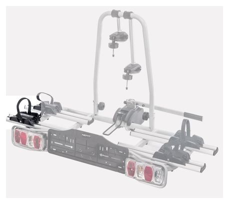 Support de Pneu pour Porte-Vélo sur boule d'attelage VAE Neatt