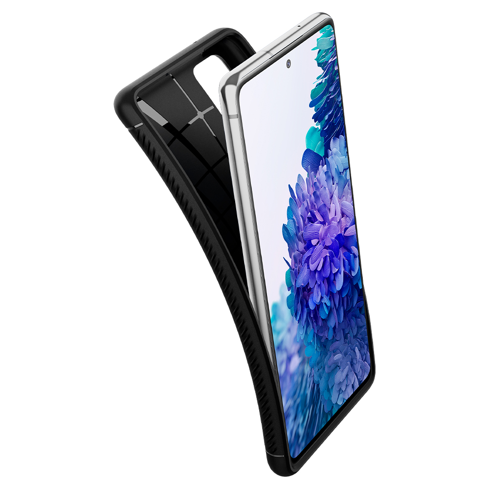 Samsung Galaxy S20 FE / S20 FE 5G Rugged Armor Hybrid Case Hülle (ACS01847) - Schwarz (Matt)