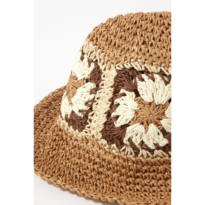Veritas-Bob hoed crochet