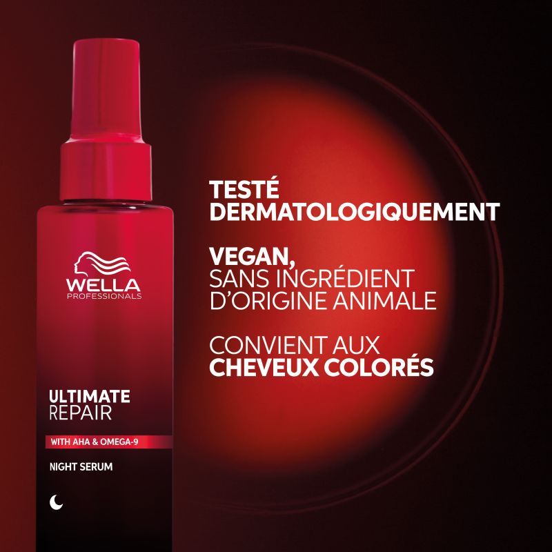 Sérum de nuit sans rinçage Wella 30ml