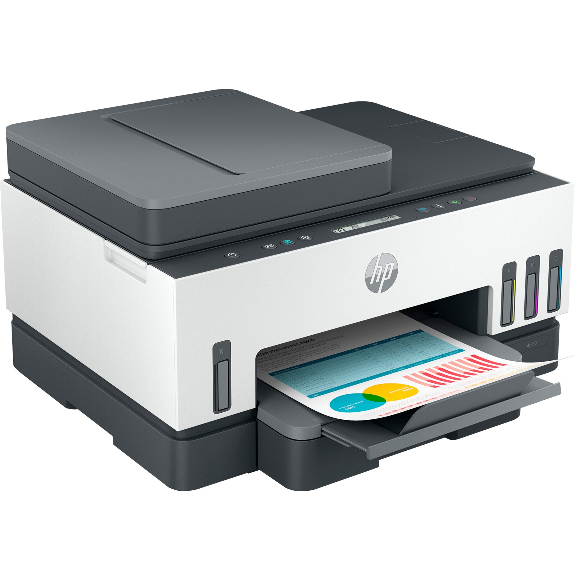 HP Multifunktionsdrucker Smart Tank 7305 All-in-One