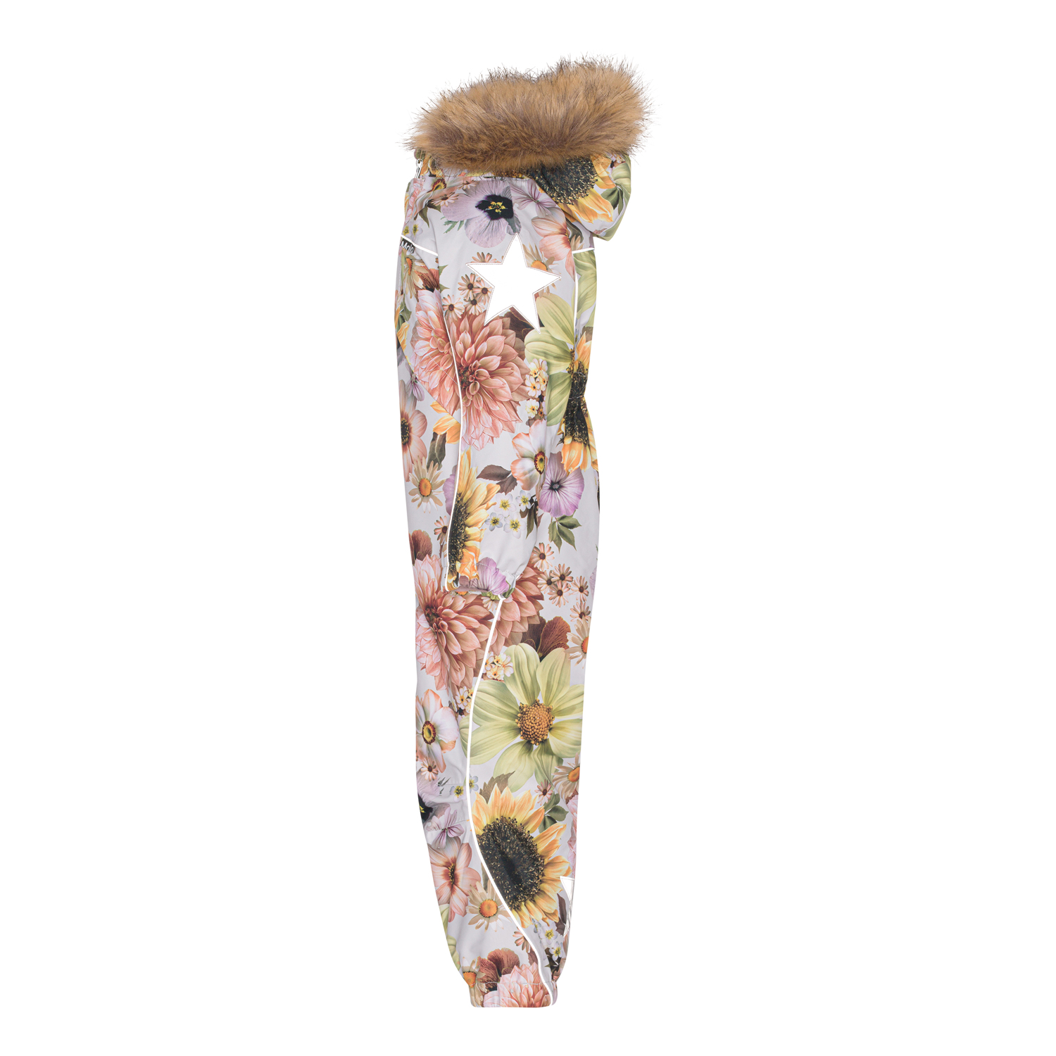 Polaris Fur - Retro Flowers