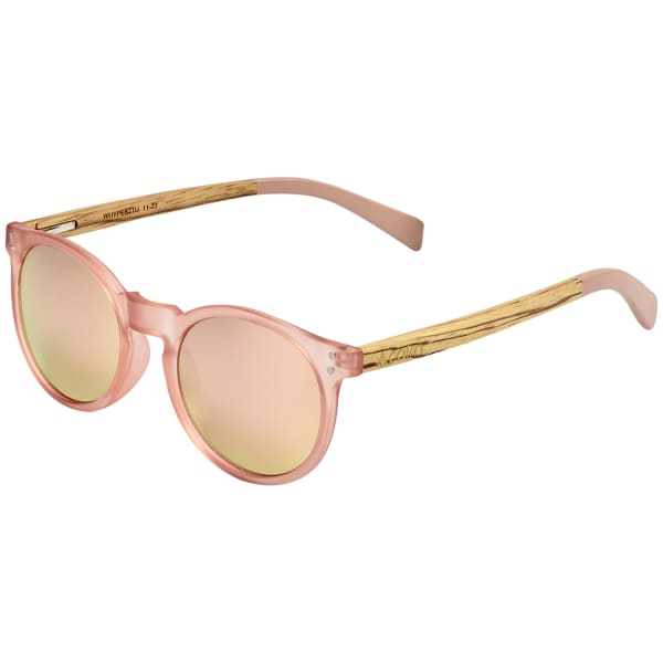 SFS272_Lunettes lifestyle CAIRN HYPE MAT TRANSPARENT POWDER PINK WOOD