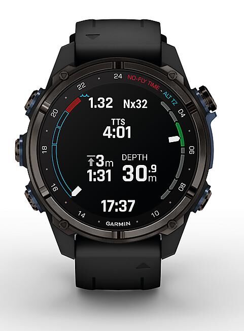 GARMIN - ORDINATEUR DE PLONGEE DESCENT MK3Si