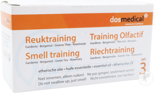 Training Olfactif Set 3 Flacons 4x1,5ml