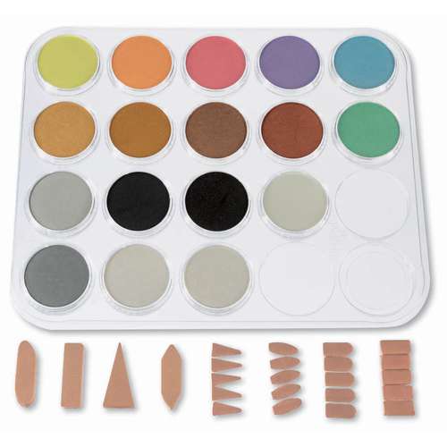 PANPASTEL® Künstlerpastelle Metallic   Pearlglanz   Medium Set