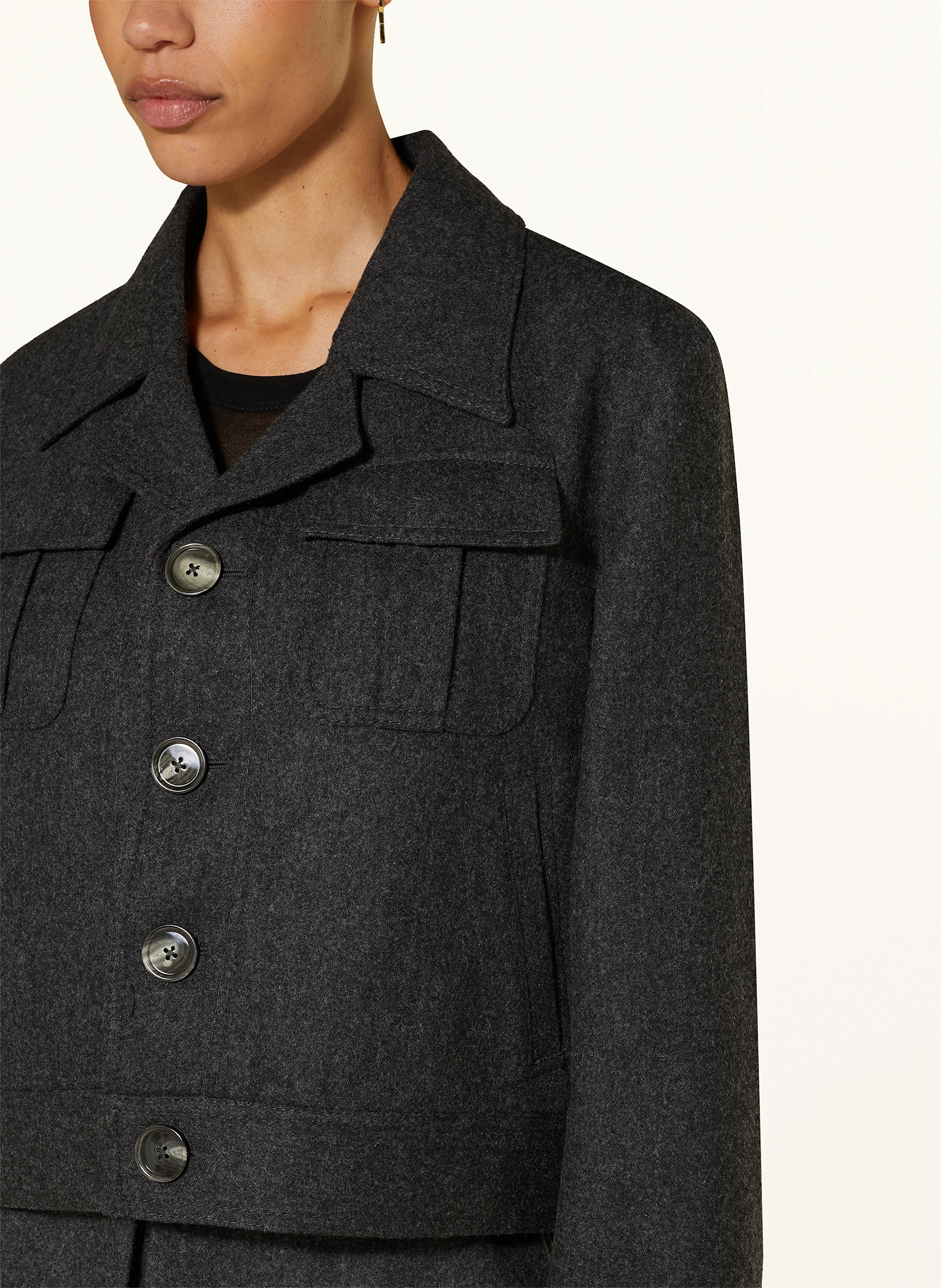AMI PARIS Kastenjacke