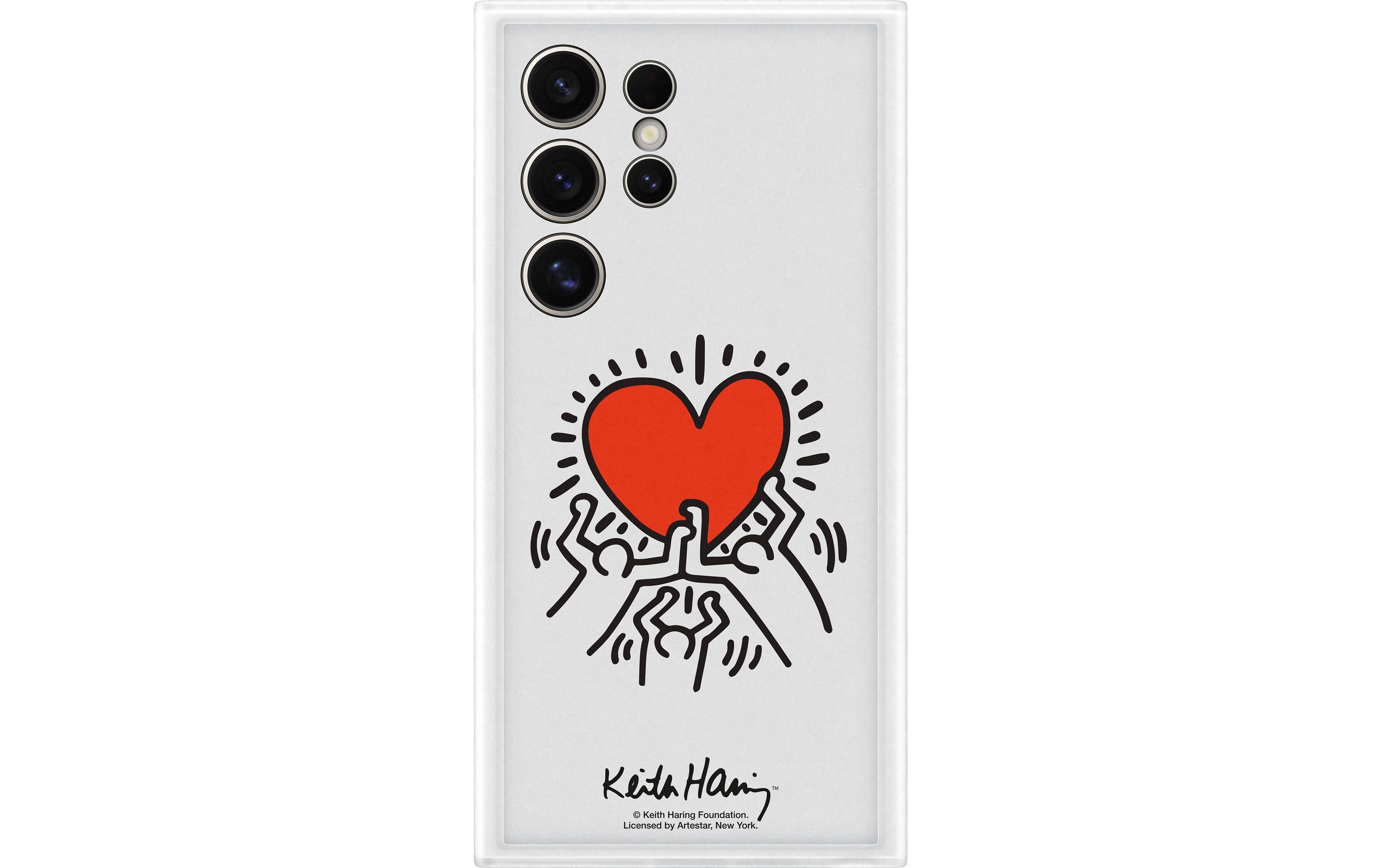 Back Cover Flipsuit Case Galaxy S24 Ultra WeissPersonalisierbare Schutzhülle für das Samsung Galaxy S24 Ultra