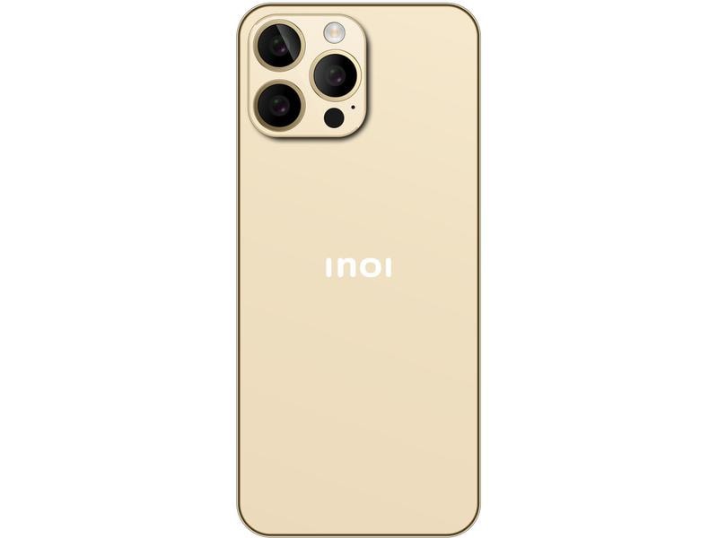 Inoi Note 13S 256 GB Gold Leistungsstarkes 7