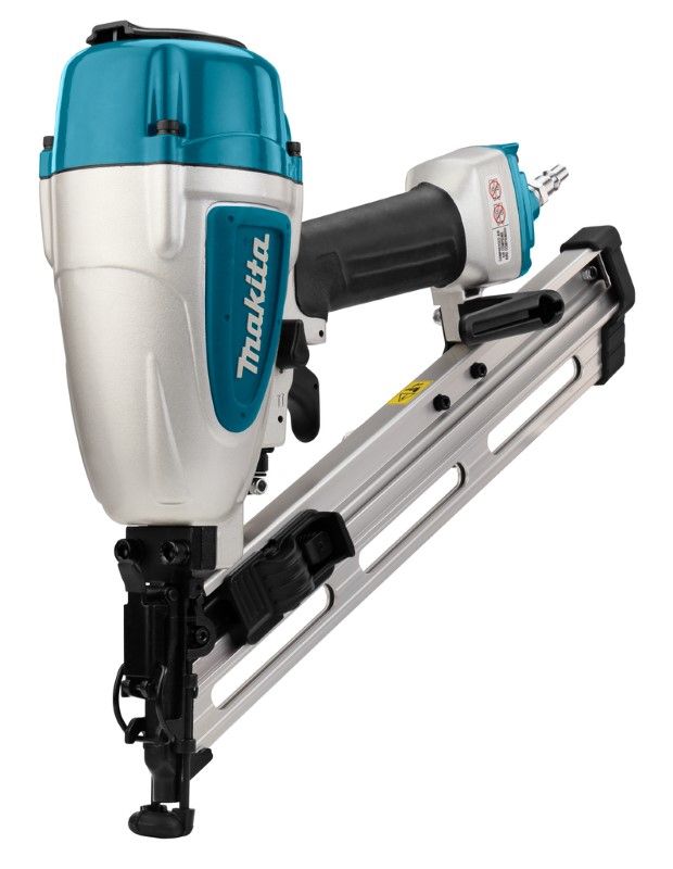 Makita AF635 8 bar Brad tacker (15 Ga) in koffer