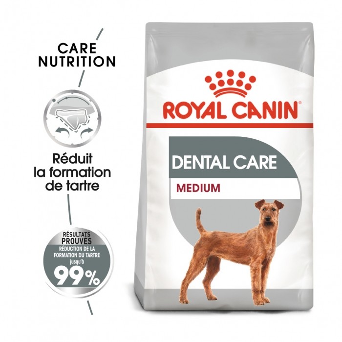 Royal Canin Medium Dental Care - Croquettes pour chien