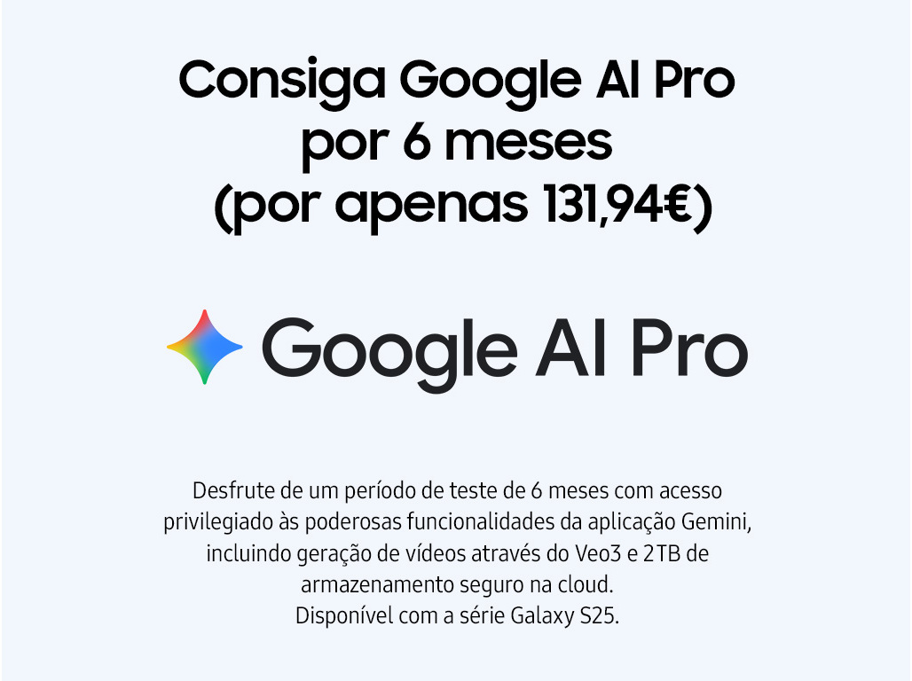SMARTPHONE SAMSUNG GALAXY S25 FE 256GB BRANCO