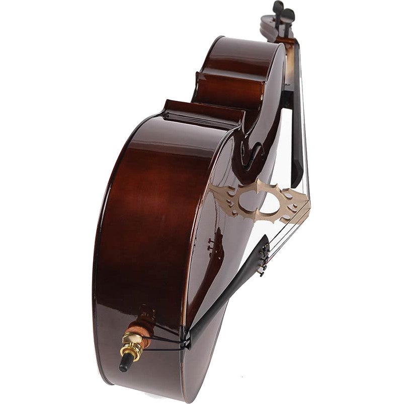 Leonardo LC-2034 Basic Series Cello Outfit 3/4 cello inclusief draagtas en strijkstok