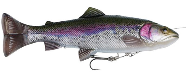 Savage Gear 4D Line Thru Pulsetail Trout 20cm 102g SS
