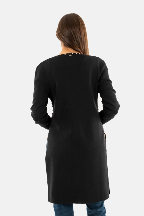Gilets cardigans lola casademunt lf2411012 00n negro