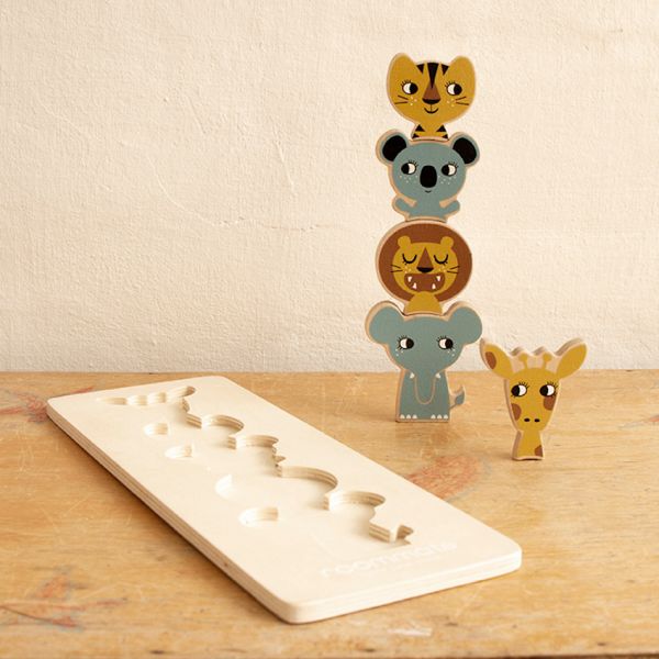 Roommate Jungle Life Totem Puzzel