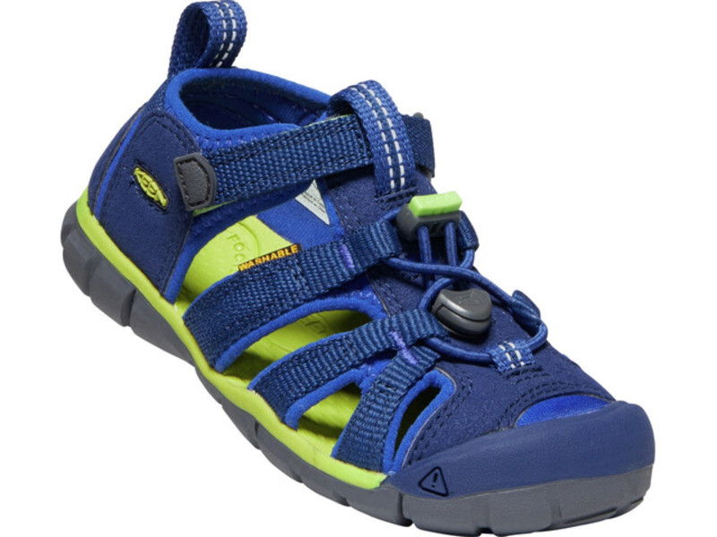 Keen Seacamp II CNX blue depths/chartreuse