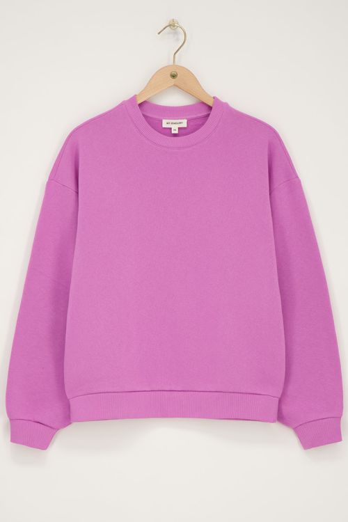 Roze sweater 