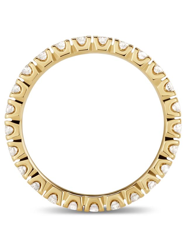 Eternity-Ring, Brillanten, Gelbgold 585