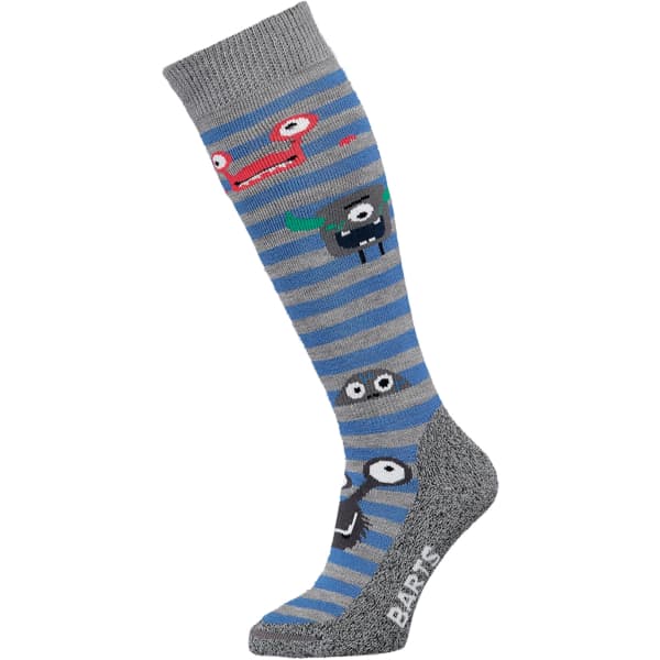 Chaussette de ski BARTS SKISOCK MONSTERS KIDS HEATHER GREY