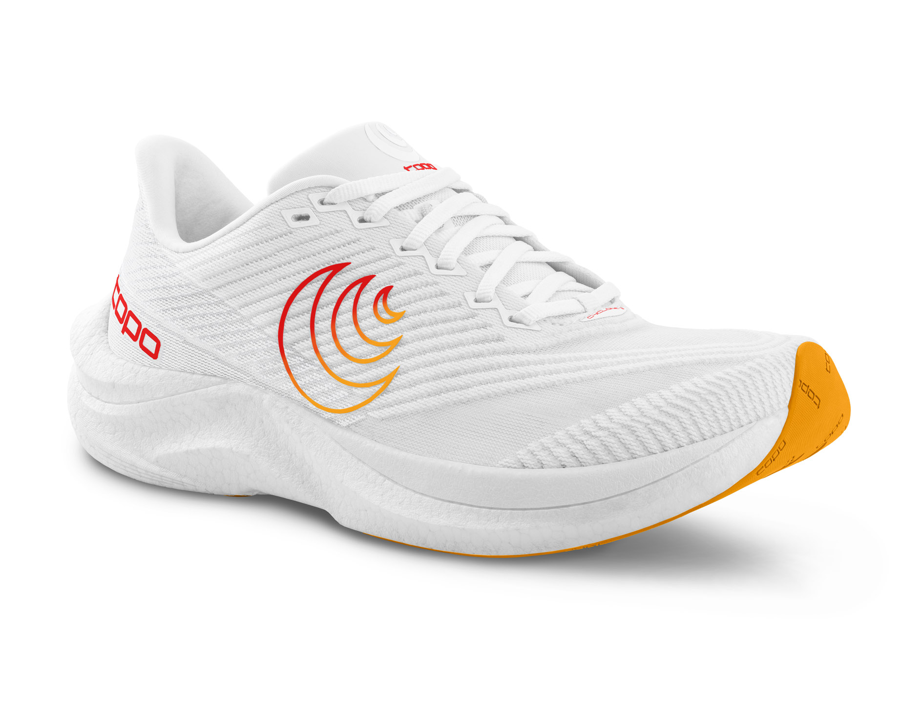 Topo Cyclone 3 Womens White/Sunset