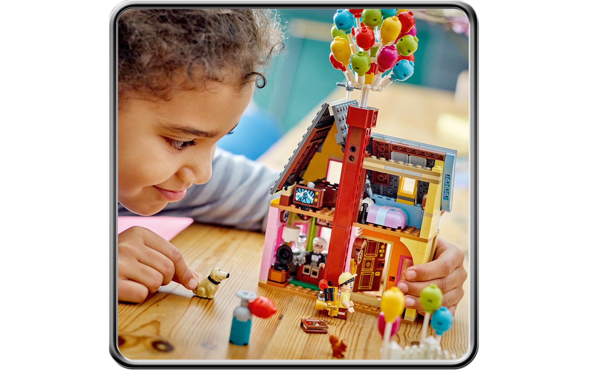 Disney Carls Haus aus «Oben» 43217Bau- und Spielset für Filmfans