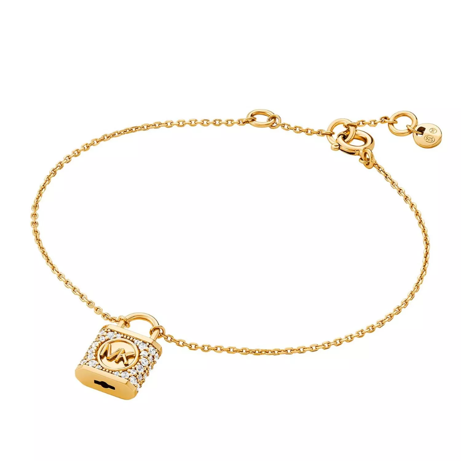 Michael Kors Armbånd 18 kt. Forgyldt Sølv MKC1631AN710