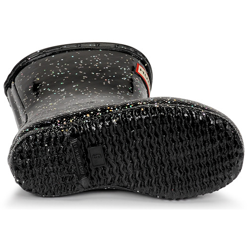 Hunter - KIDS FIRST CLASSIC GLITTER - Noir
