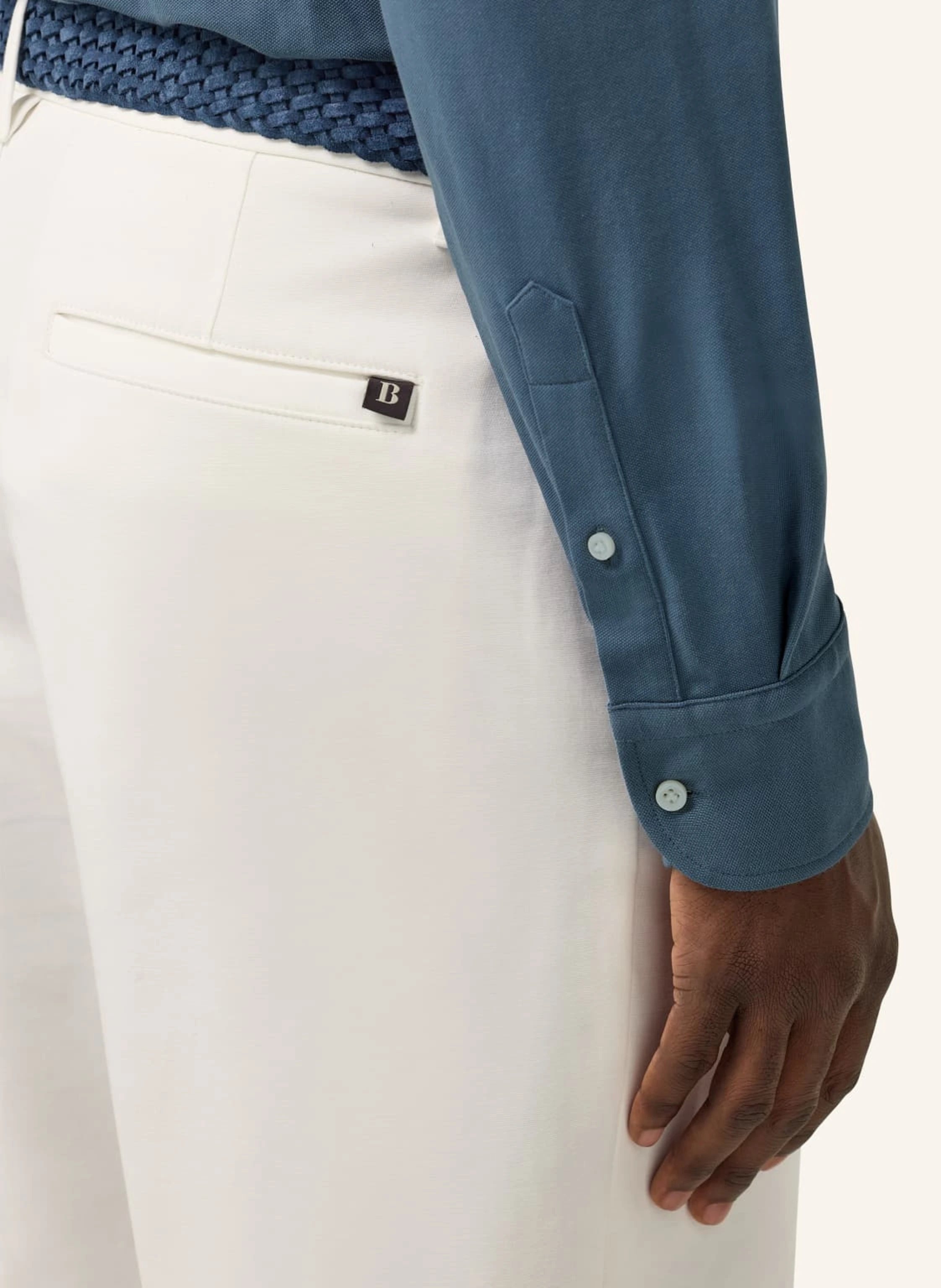 BOGGI MILANO Hemd Regular Fit