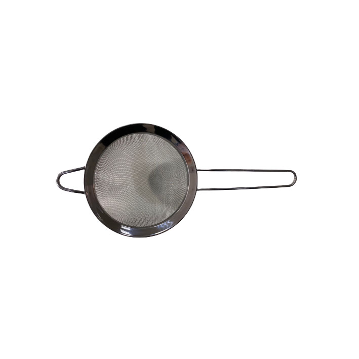 Bolzeef met steel - Ø 18 cm