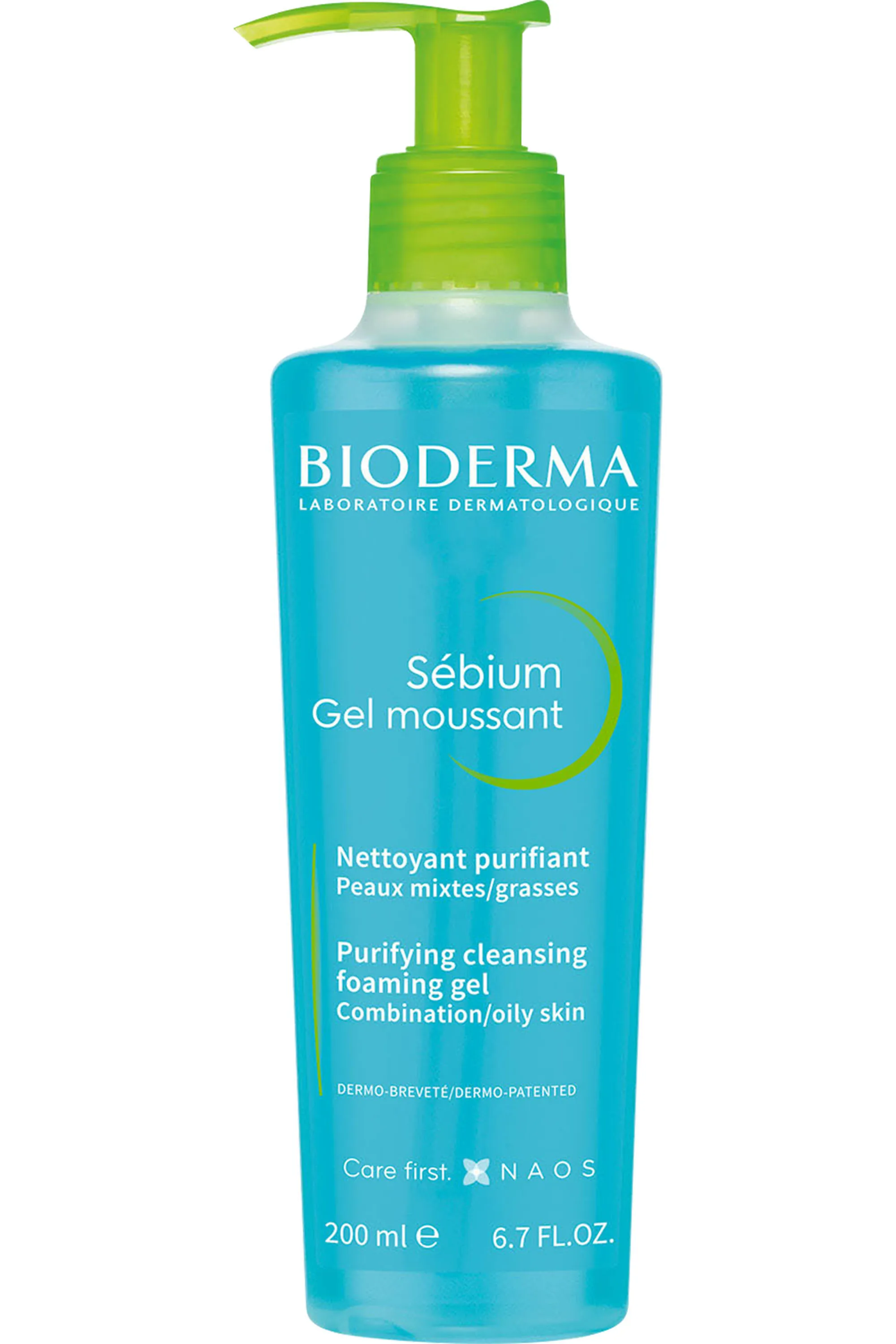 Bioderma Gel moussant nettoyant purifiant Sébium-100 ml