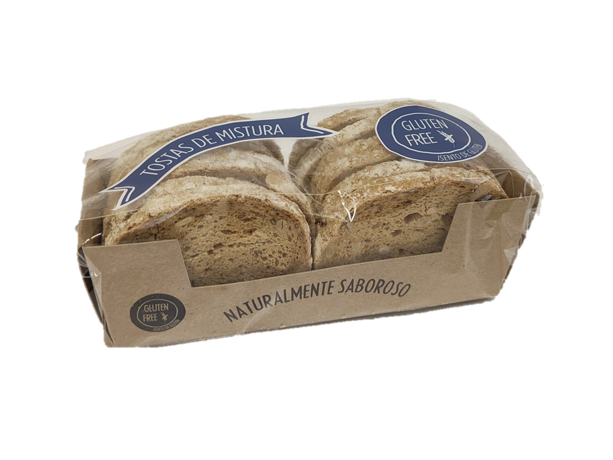 TOSTAS SEM GLUTEN MUSEU DO PÃO MISTURA 90G