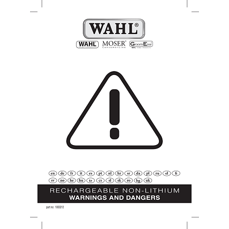 Wahl Color Pro opladbar hårklipper