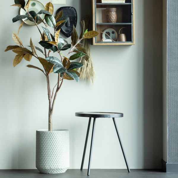 Woood Rubber Kunstplant – Groen