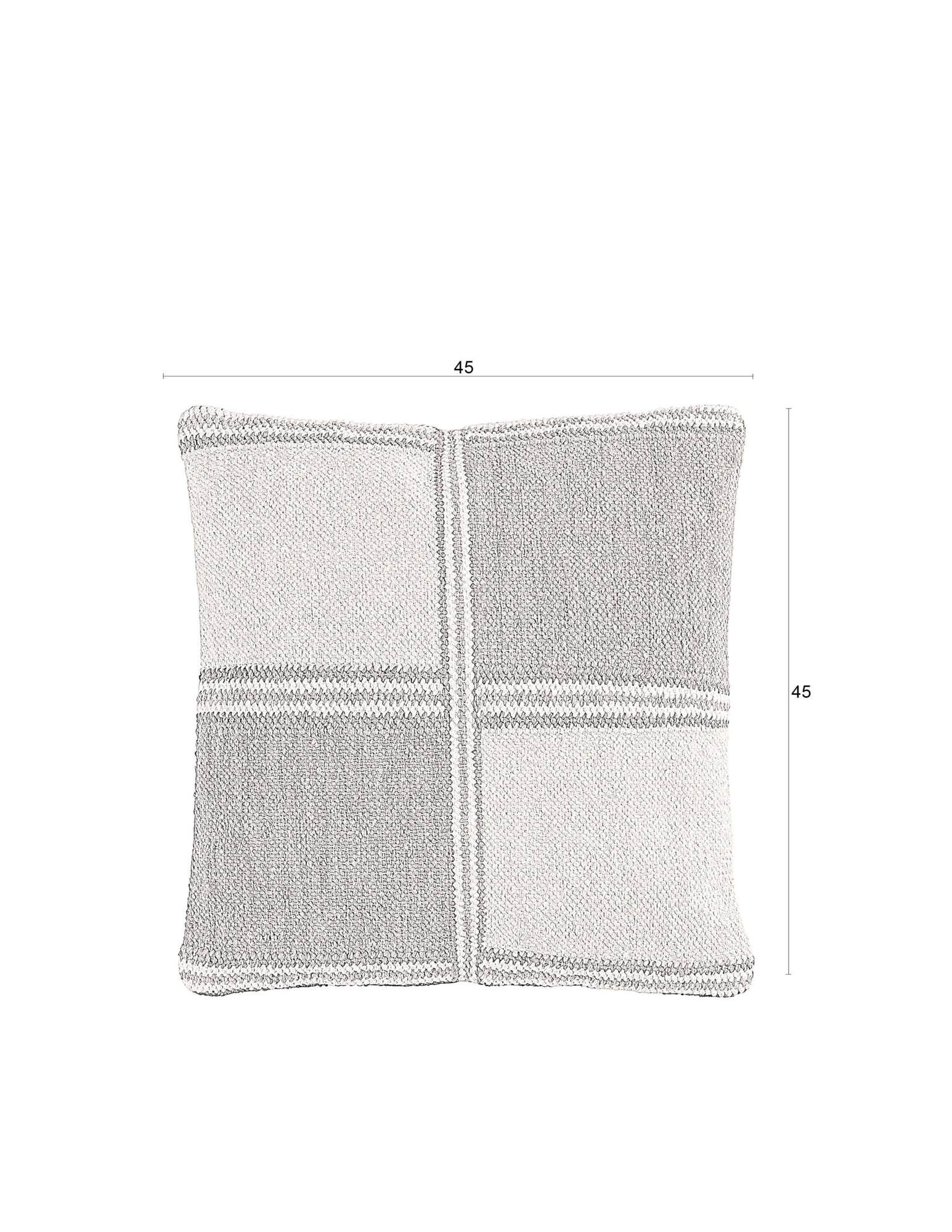 Sierkussen GAMBIT 45X45
