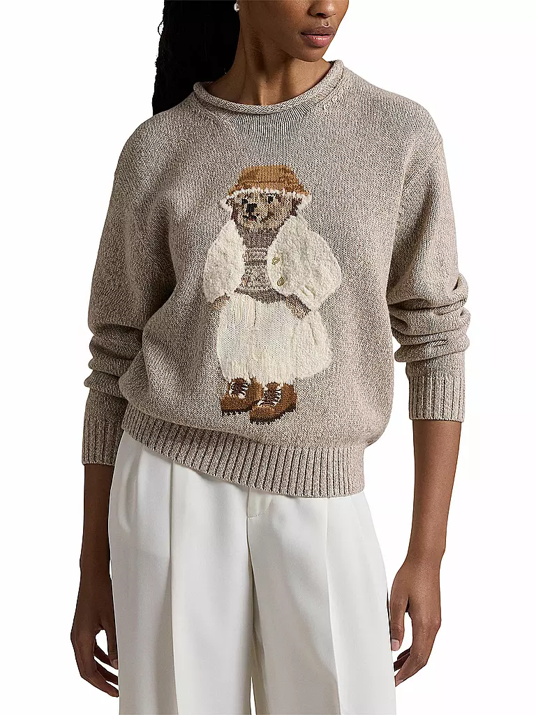 POLO RALPH LAUREN Pullover grau
