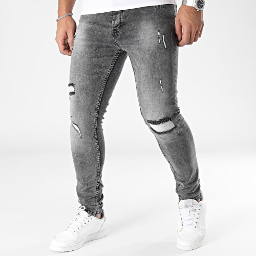 Jean Skinny Gris
